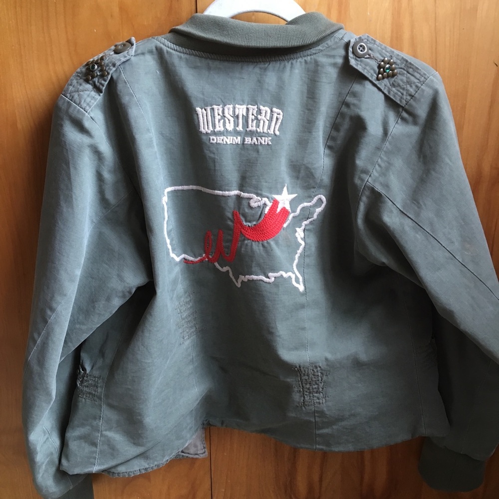 Army jacket